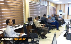 برگزاری کارگاه پژوهشی آیین نامه ارتقای ویژه اعضای هیات علمی دانشگاه فرهنگیان استان کرمان  5