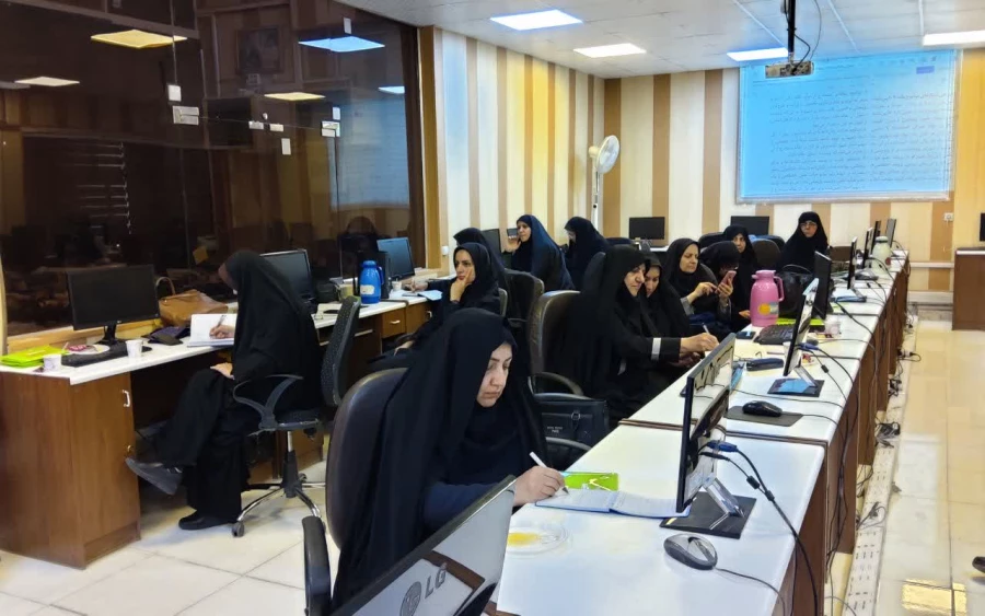 برگزاری کارگاه پژوهشی آیین نامه ارتقای ویژه اعضای هیات علمی دانشگاه فرهنگیان استان کرمان  6