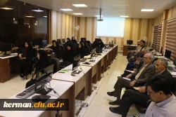 کارگاه پژوهشی آشنایی با پایگاه های اطلاعاتی و روش های رتبه بندی مجلات وپژوهشگران  2