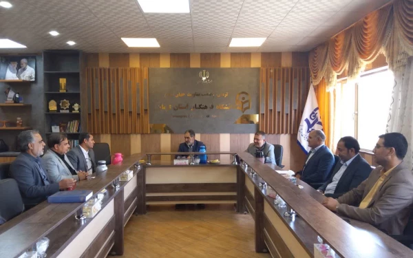 دیدار اعضای شورای شهر فهرج با رئیس دانشگاه فرهنگیان استان کرمان 2