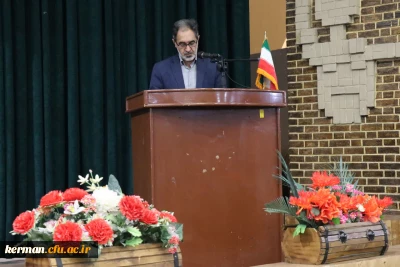 دکتر توان درافتتاحیه دوره تربیت ارزیاب حرفه ای بر نکات ذیل تاکید کردند :

توکل به خداوند،استفاده از معیارهای سنجیده و رعایت عدالت ،انصاف وآرامش درمصاحبه داوطلبان ورود به دانشگاه فرهنگیان 