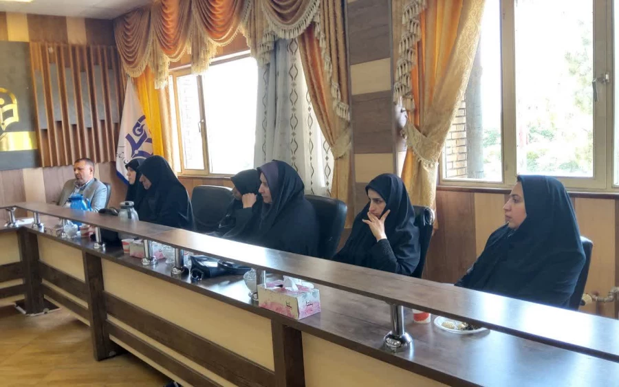 بررسی مسائل تغذیه،سلف سرویس وآشپزخانه های پردیسهای دانشگاه فرهنگیان کرمان 6