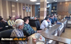 درآستانه برگزاری انتخابات ریاست جمهوری نودوچهارمین جلسه شورای فرهنگی واجتماعی دانشگاه فرهنگیان استان برگزار شد. 2