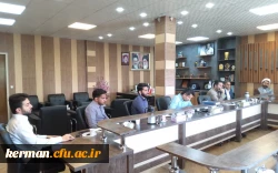 درآستانه برگزاری انتخابات ریاست جمهوری نودوچهارمین جلسه شورای فرهنگی واجتماعی دانشگاه فرهنگیان استان برگزار شد. 2