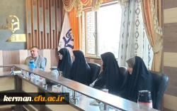 درآستانه برگزاری انتخابات ریاست جمهوری نودوچهارمین جلسه شورای فرهنگی واجتماعی دانشگاه فرهنگیان استان برگزار شد. 2