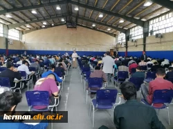 بازدید رئیس دانشگاه فرهنگیان استان از روند برگزاری امتحانات در پردیس خواجه نصیرالدین طوسی 4