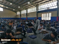 بازدید رئیس دانشگاه فرهنگیان استان از روند برگزاری امتحانات در پردیس خواجه نصیرالدین طوسی 5