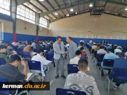 بازدید رئیس دانشگاه فرهنگیان استان از روند برگزاری امتحانات در پردیس خواجه نصیرالدین طوسی 6