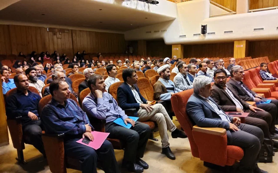 حضور هیات رئیسه دانشگاه فرهنگیان استان درمراسم روز ملی بسیج اساتید  3