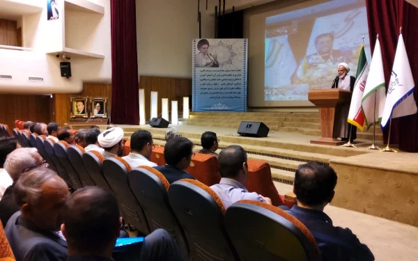 حضور هیات رئیسه دانشگاه فرهنگیان استان درمراسم روز ملی بسیج اساتید  4