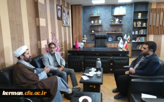 برگزاری اولین نشست هیئت نظارت برتشکل های دانشجویی دانشگاه فرهنگیان استان کرمان در سال 1403 