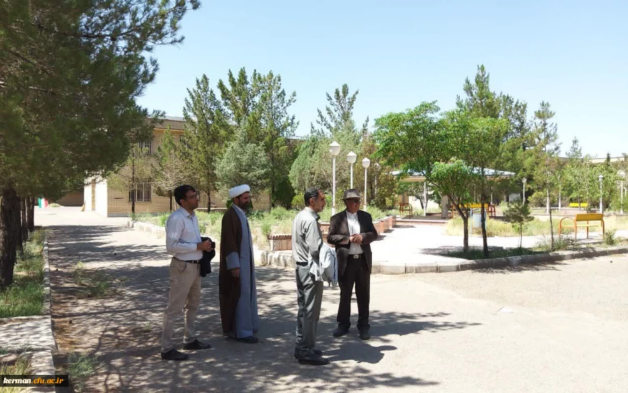 بازدید رئیس دانشگاه فرهنگیان استان از اماکن دانمشگاه پیام نور 2