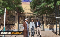 بازدید رئیس دانشگاه فرهنگیان استان از اماکن دانمشگاه پیام نور 3
