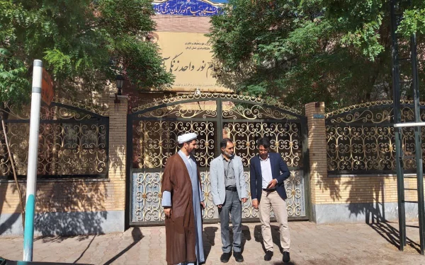 بازدید رئیس دانشگاه فرهنگیان استان از اماکن دانمشگاه پیام نور 3