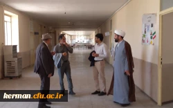 بازدید رئیس دانشگاه فرهنگیان استان از اماکن دانمشگاه پیام نور 4