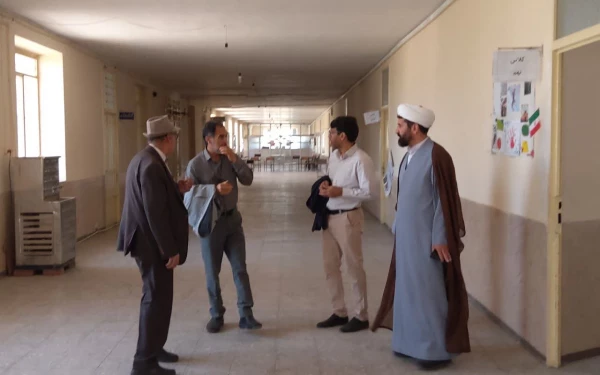 بازدید رئیس دانشگاه فرهنگیان استان از اماکن دانمشگاه پیام نور 4