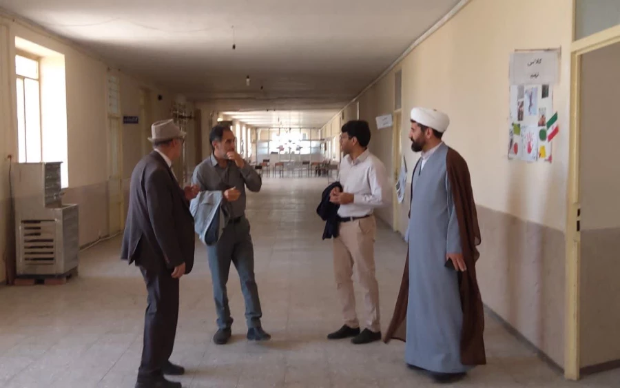 بازدید رئیس دانشگاه فرهنگیان استان از اماکن دانمشگاه پیام نور 4