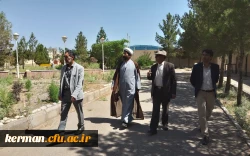 بازدید رئیس دانشگاه فرهنگیان استان از اماکن دانمشگاه پیام نور 5