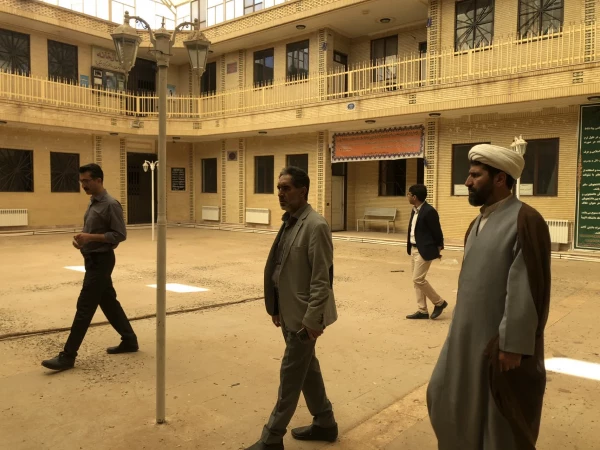 بازدید رئیس دانشگاه فرهنگیان استان از اماکن دانمشگاه پیام نور 7