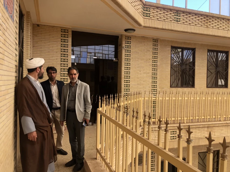 بازدید رئیس دانشگاه فرهنگیان استان از اماکن دانمشگاه پیام نور 10