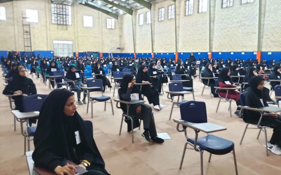 بازدید میدانی ریاست دانشگاه فرهنگیان استان از روند برگزاری امتحانات پایانی نیمسال دوم سال تحصیلی ۱۴۰۳-۱۴۰۲ در پردیس شهید باهنر 3