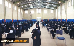 بازدید میدانی ریاست دانشگاه فرهنگیان استان از روند برگزاری امتحانات پایانی نیمسال دوم سال تحصیلی ۱۴۰۳-۱۴۰۲ در پردیس شهید باهنر 8