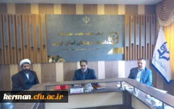 اولین جلسه کمیته منابع انسانی دانشگاه فرهنگیان استان درسال جاری برگزار شد 2