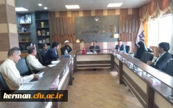 اولین جلسه کمیته منابع انسانی دانشگاه فرهنگیان استان درسال جاری برگزار شد 4