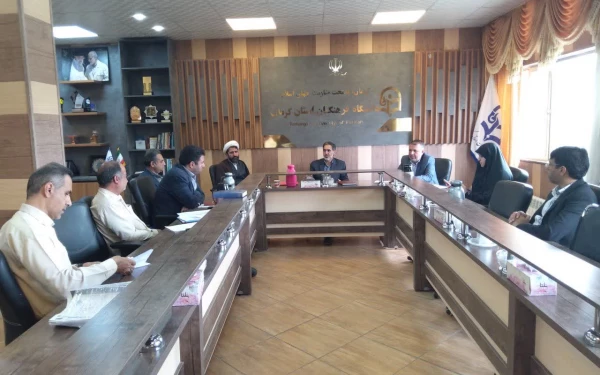 اولین جلسه کمیته منابع انسانی دانشگاه فرهنگیان استان درسال جاری برگزار شد 4