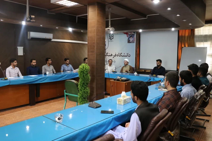 تکریم ومعارفه شورای صنفی پردیس خواجه نصیر الدین طوسی دانشگاه فرهنگیان کرمان 4