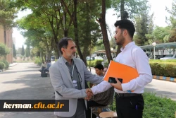 بازدیدرئیس دانشگاه فرهنگیان استان از فرآیند مصاحبه پذیرفته شدگان آزمون سراسری ۱۴۰۳  2
