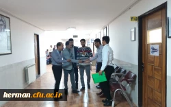 بازدیدرئیس دانشگاه فرهنگیان استان از فرآیند مصاحبه پذیرفته شدگان آزمون سراسری ۱۴۰۳  3