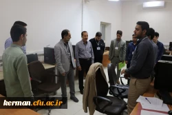 بازدیدرئیس دانشگاه فرهنگیان استان از فرآیند مصاحبه پذیرفته شدگان آزمون سراسری ۱۴۰۳  6