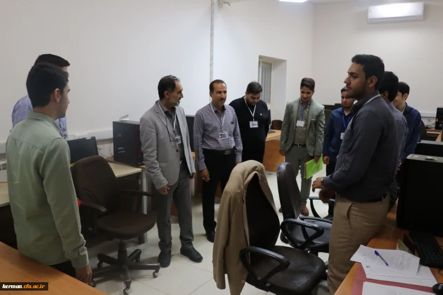 بازدیدرئیس دانشگاه فرهنگیان استان از فرآیند مصاحبه پذیرفته شدگان آزمون سراسری ۱۴۰۳  6
