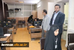 بازدیدرئیس دانشگاه فرهنگیان استان از فرآیند مصاحبه پذیرفته شدگان آزمون سراسری ۱۴۰۳  7