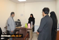 بازدیدرئیس دانشگاه فرهنگیان استان از فرآیند مصاحبه پذیرفته شدگان آزمون سراسری ۱۴۰۳  9