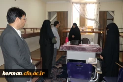 بازدیدرئیس دانشگاه فرهنگیان استان از فرآیند مصاحبه پذیرفته شدگان آزمون سراسری ۱۴۰۳  10