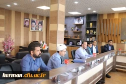 مصاحبه پذیرفته شدگان آزمون سراسری ۱۴۰۳ داوطلب ورود به دانشگاه فرهنگیان در رشته تربیت بدنی نیمه دوم تیرماه برگزار می گردد.  6