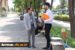 بازدیدرئیس دانشگاه فرهنگیان استان از فرآیند مصاحبه پذیرفته شدگان آزمون سراسری ۱۴۰۳  2
