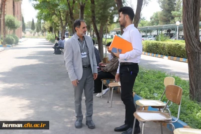 بازدیدرئیس دانشگاه فرهنگیان استان از فرآیند مصاحبه پذیرفته شدگان آزمون سراسری ۱۴۰۳ 