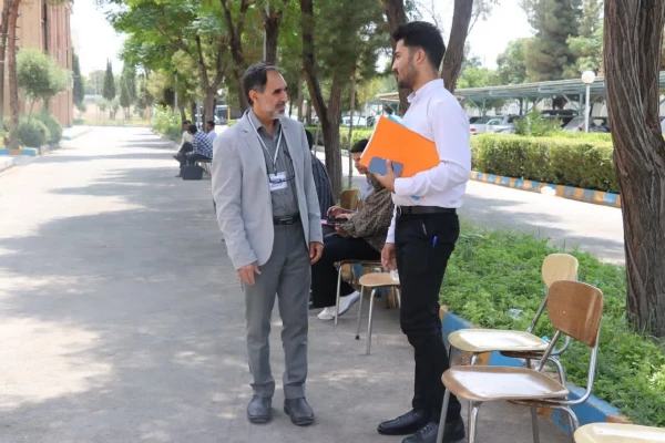 بازدیدرئیس دانشگاه فرهنگیان استان از فرآیند مصاحبه پذیرفته شدگان آزمون سراسری ۱۴۰۳  2