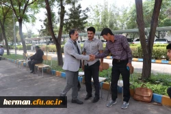 بازدیدرئیس دانشگاه فرهنگیان استان از فرآیند مصاحبه پذیرفته شدگان آزمون سراسری ۱۴۰۳  3