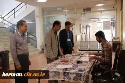 بازدیدرئیس دانشگاه فرهنگیان استان از فرآیند مصاحبه پذیرفته شدگان آزمون سراسری ۱۴۰۳  4