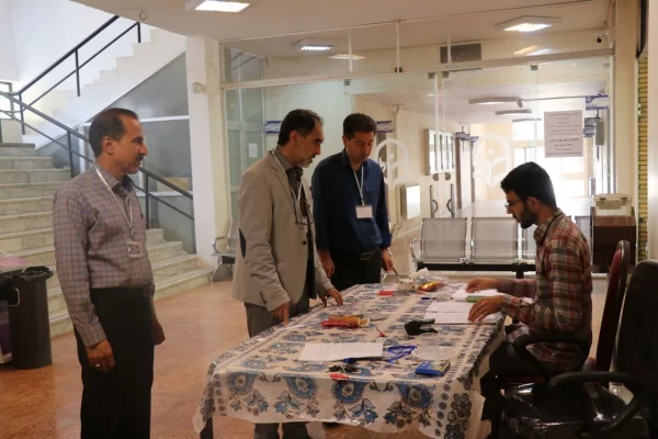 بازدیدرئیس دانشگاه فرهنگیان استان از فرآیند مصاحبه پذیرفته شدگان آزمون سراسری ۱۴۰۳  4