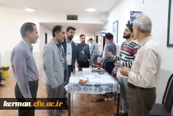 بازدیدرئیس دانشگاه فرهنگیان استان از فرآیند مصاحبه پذیرفته شدگان آزمون سراسری ۱۴۰۳  7