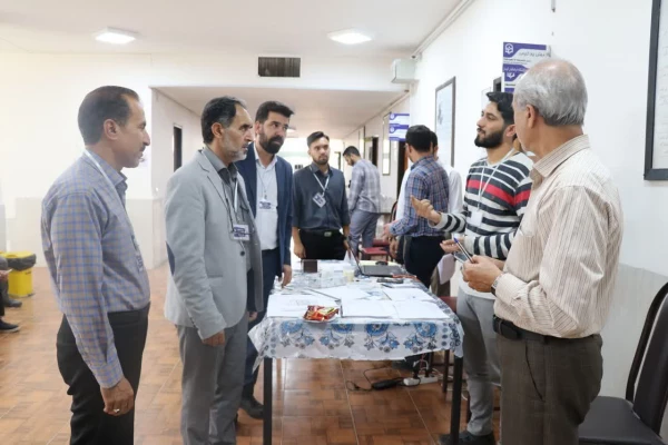 بازدیدرئیس دانشگاه فرهنگیان استان از فرآیند مصاحبه پذیرفته شدگان آزمون سراسری ۱۴۰۳  7