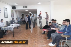 بازدیدرئیس دانشگاه فرهنگیان استان از فرآیند مصاحبه پذیرفته شدگان آزمون سراسری ۱۴۰۳  8