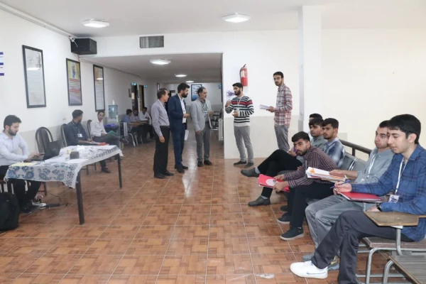 بازدیدرئیس دانشگاه فرهنگیان استان از فرآیند مصاحبه پذیرفته شدگان آزمون سراسری ۱۴۰۳  8