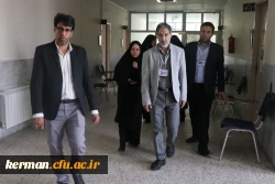 بازدیدرئیس دانشگاه فرهنگیان استان از فرآیند مصاحبه پذیرفته شدگان آزمون سراسری ۱۴۰۳  9