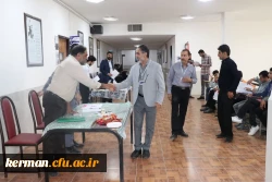 بازدیدرئیس دانشگاه فرهنگیان استان از فرآیند مصاحبه پذیرفته شدگان آزمون سراسری ۱۴۰۳  10